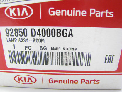 NEW GENUINE Dome Map Light Lamp GRAY For 2016-2018 Kia Optima 92850D4000BGA