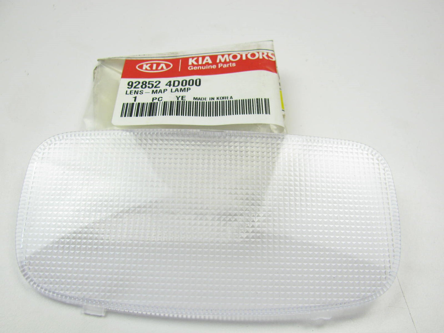 NEW Rear Over Head Map Light Lens OEM For 06-08 Optima 14-15 Sorento 928524D000