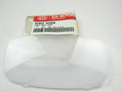 NEW Rear Over Head Map Light Lens OEM For 06-08 Optima 14-15 Sorento 928524D000