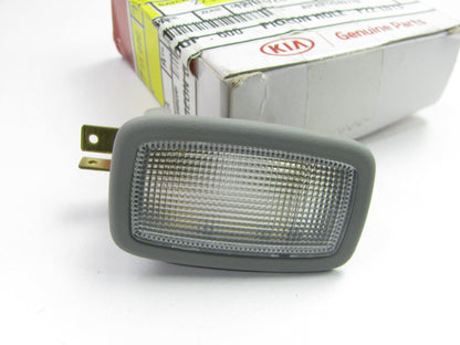 NEW Sun Visor Vanity Lamp Light, Gray, OEM For 2017-20 Kia Optima 928903M000BGA