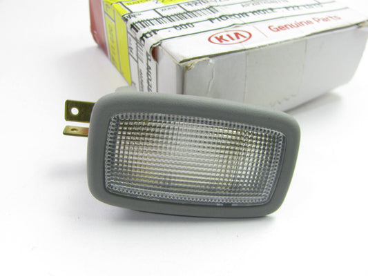 NEW Sun Visor Vanity Lamp Light, Gray, OEM For 2017-20 Kia Optima 928903M000BGA