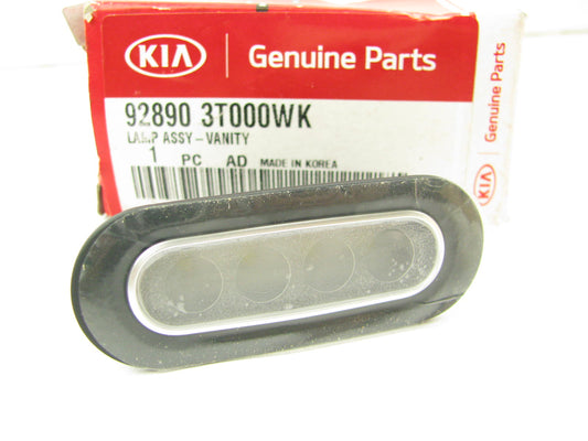 NEW - OEM 928903T000WK Interior Sun Visor Light For 2016 Kia Sorento