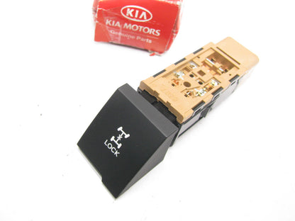 NEW - OEM Switch Lock Assembly For 2013-2014 Kia Sorento 4WD 932402P105VA