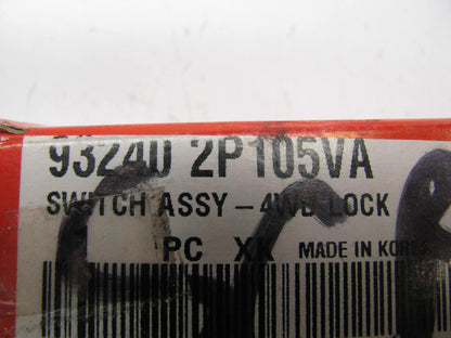 NEW - OEM Switch Lock Assembly For 2013-2014 Kia Sorento 4WD 932402P105VA