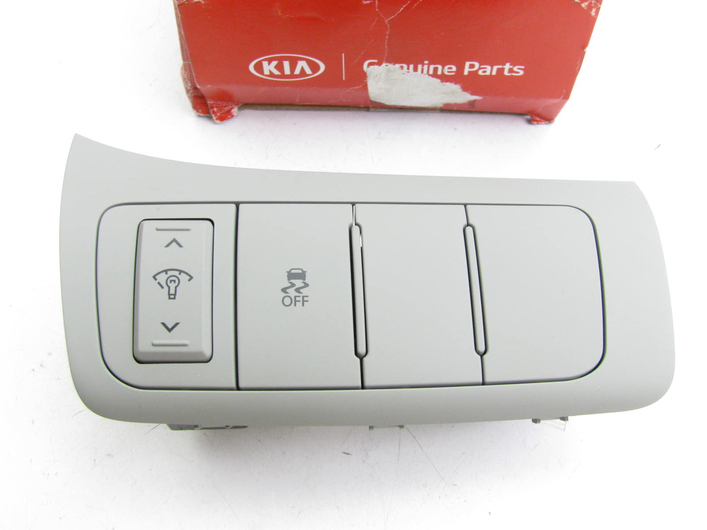 NEW - OEM 933002T03187 Front Left Dash Cluster Switch For 2012-2013 Kia Optima