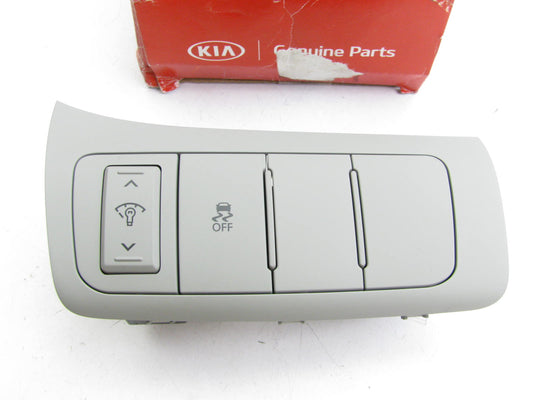 NEW - OEM 933002T03187 Front Left Dash Cluster Switch For 2012-2013 Kia Optima