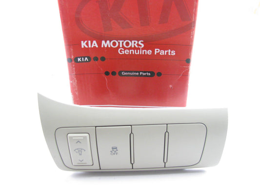 NEW - OEM Beige Lower Left Dash Cluster Traction Switch For 2011-2013 Kia Optima