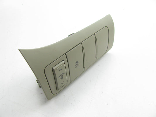NEW - OEM Beige Lower Left Dash Cluster Traction Switch For 2011-2013 Kia Optima