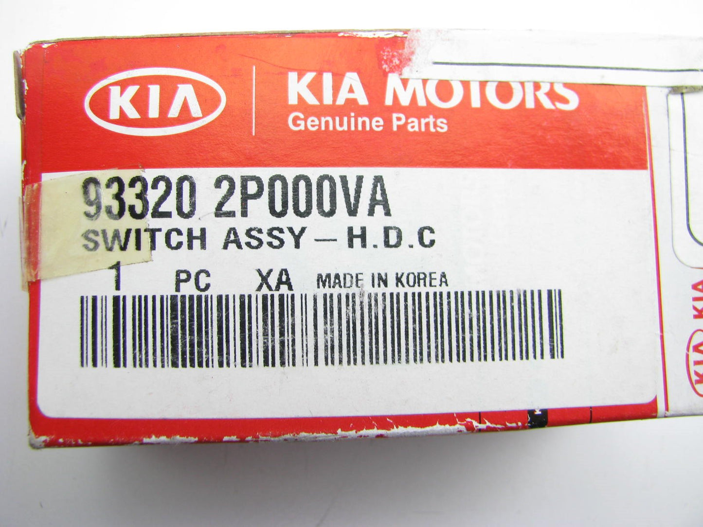 NEW 6-PIN HDC Hill Descent Control Switch OEM For 11-13 Kia Sorento 933202P000VA