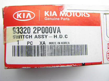 NEW 6-PIN HDC Hill Descent Control Switch OEM For 11-13 Kia Sorento 933202P000VA