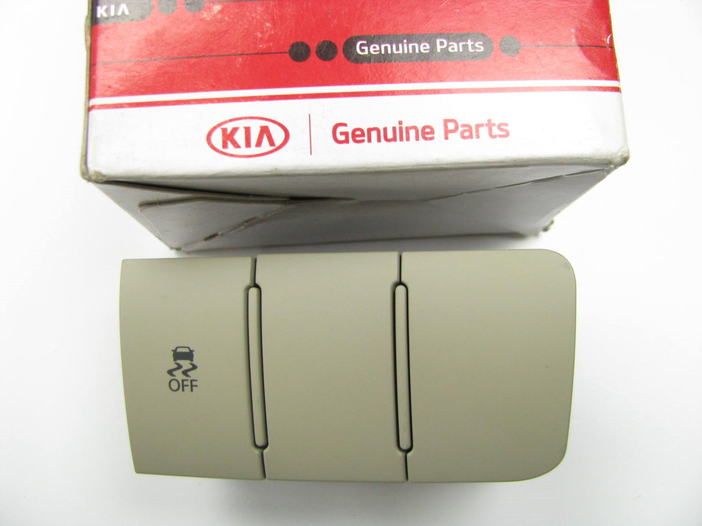 NEW - OEM Beige Dash Stability Traction Control Switch For 2012-13 Kia Optima