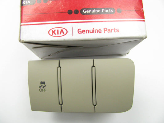 NEW - OEM Beige Dash Stability Traction Control Switch For 2012-13 Kia Optima