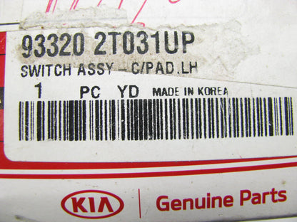 NEW - OEM Beige Dash Stability Traction Control Switch For 2012-13 Kia Optima