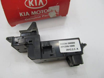 NEW GENUINE Left Seat Heater Switch OEM For 11-16 Kia Sportage 933303W000WK