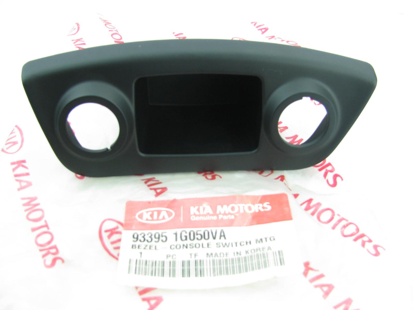 Center Console Mounted Switch Cig. Lighter Bezel Trim GRAY OEM For 2006-2008 Rio