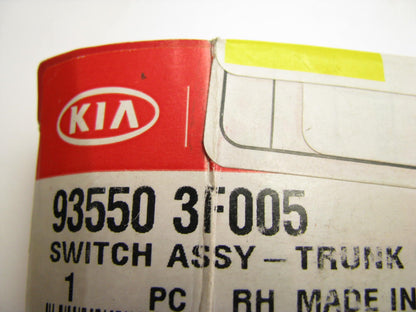 NEW - OEM Glove Box Trunk Lid Release Switch For 2007-09 Kia Amanti 935503F005