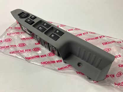 NEW Master Left Power Window Door Lock Switch OEM For 09 Kia Borrego 93570-2J231