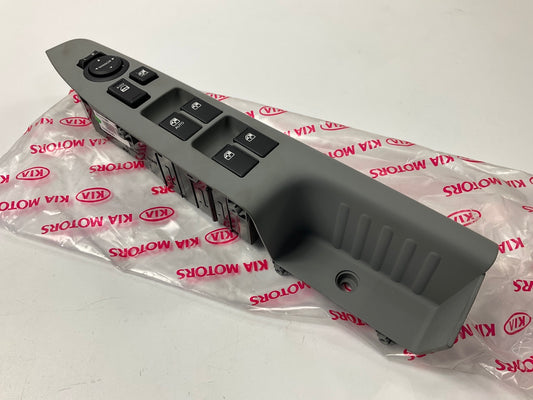 NEW Master Left Power Window Door Lock Switch OEM For 09 Kia Borrego 93570-2J231
