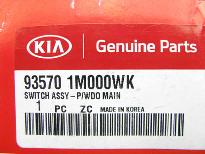 NEW GENUINE Front Left Power Window Door Lock Switch OEM For 2010-2012 Kia Forte