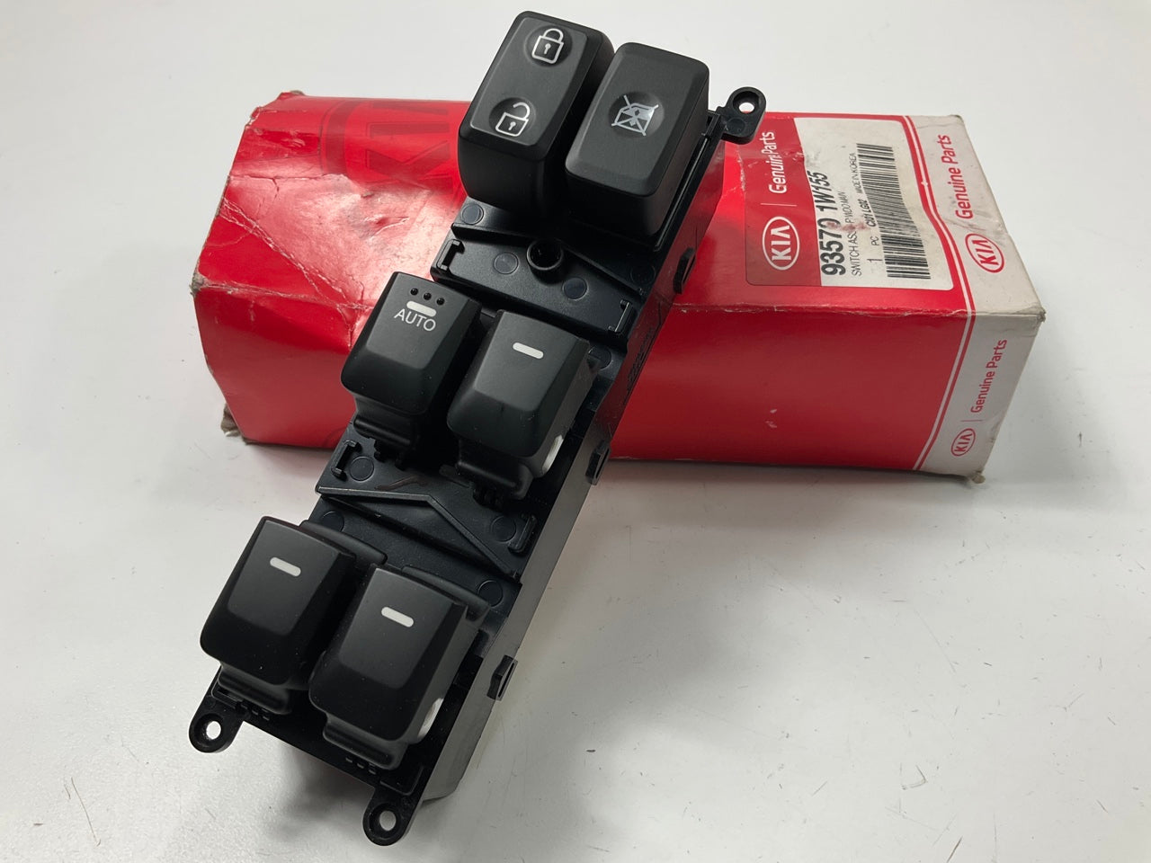 Driver Left Side Main Power Window Door Lock Switch OEM For 13-15 Rio 935701W155