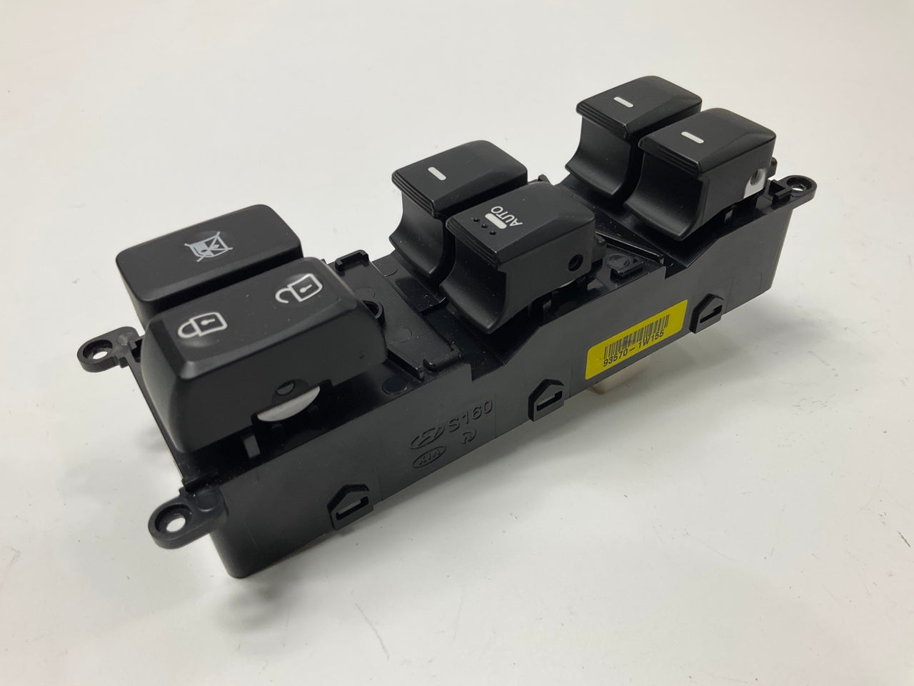 Driver Left Side Main Power Window Door Lock Switch OEM For 13-15 Rio 935701W155