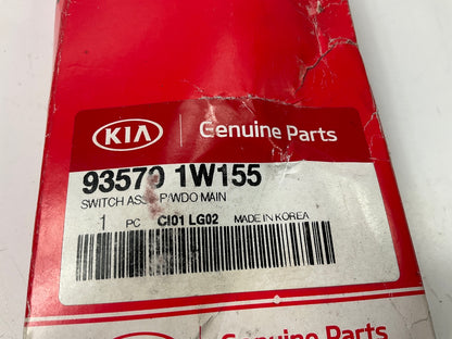 Driver Left Side Main Power Window Door Lock Switch OEM For 13-15 Rio 935701W155