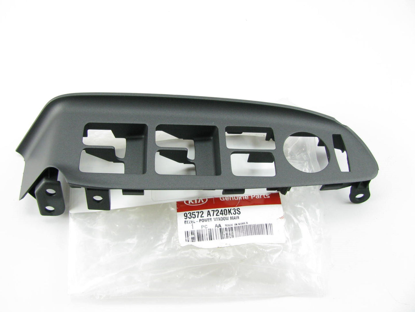 New Genuine FRONT LEFT Door MAIN Switch Bezel Trim OEM For 2014-2016 Kia Forte