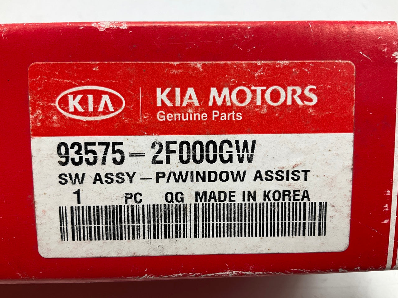 NEW GENUINE Right Passengers Power Window Switch OEM For 2004-2006 Kia Spectra