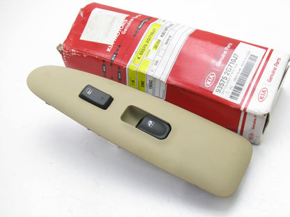 Front Right Power Window Door Lock Switch Beige OEM For 09-10 Optima 935752G710