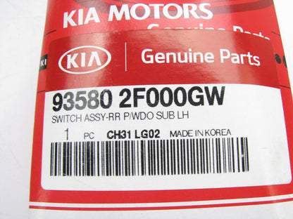 NEW Rear Left Door Window Switch OEM For 2002-2006 Kia Spectra 935802F000GW