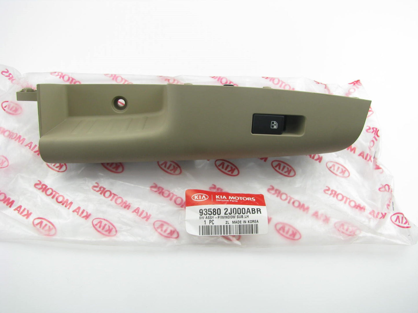 NEW GENUINE Rear Left Power Window Switch OEM For 2009 Kia Borrego 935802J000ABR
