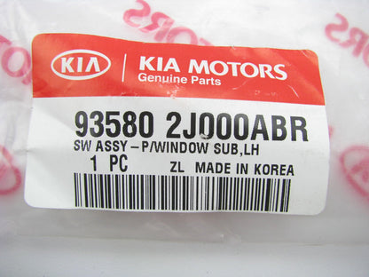 NEW GENUINE Rear Left Power Window Switch OEM For 2009 Kia Borrego 935802J000ABR