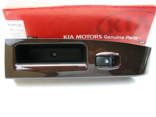 NEW WOODGRAIN Rear Door Left Driver Side Window Switch OEM For 07-09 Kia Sorento