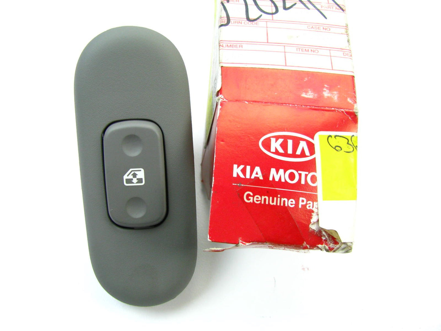 New OEM Rear Right Side Door Power Window Switch GRAY For 2006 Sedona