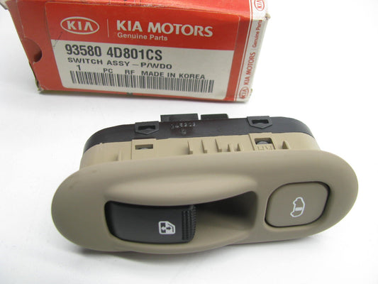 New Genuine REAR BEIGE Power Sliding Door Window Switch OEM For 06-12 Sedona