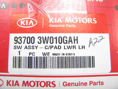 NEW Parking Brake / 4WD Lock / Hill Assist Switch OEM For 2010-2013 Kia Sportage