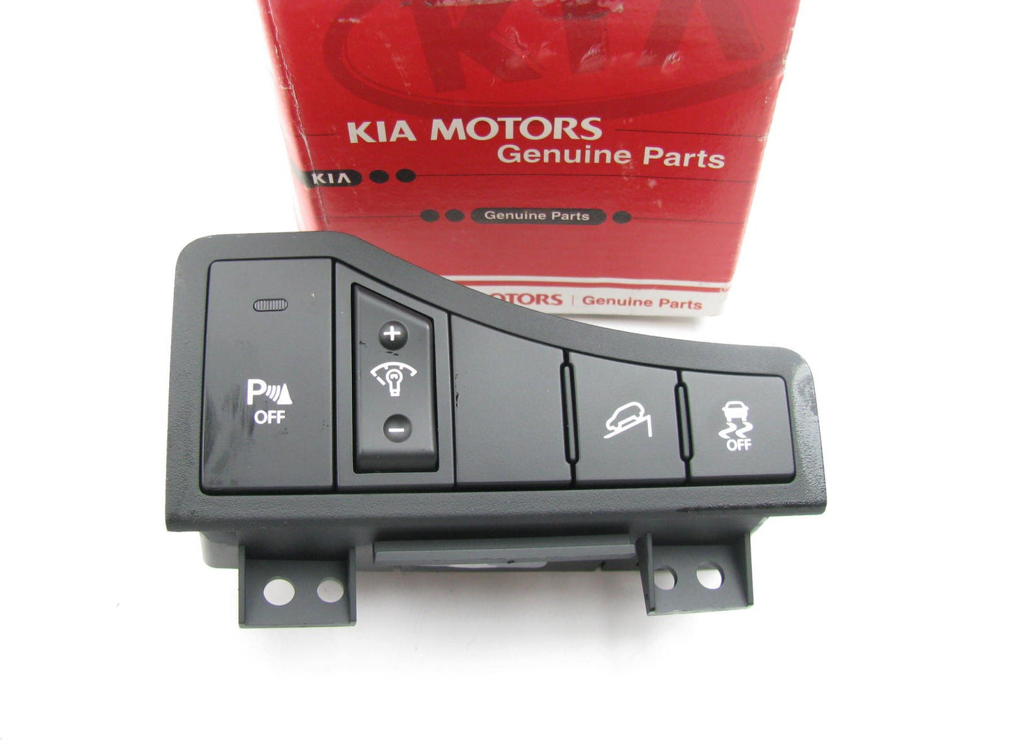 NEW OEM Park Assist, Rheostat, Traction Control Switch For 2010 -13 Kia Sportage