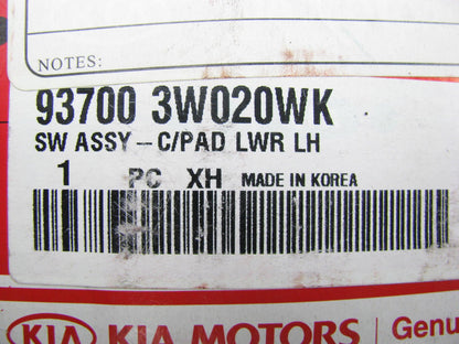 NEW OEM Park Assist, Rheostat, Traction Control Switch For 2010 -13 Kia Sportage