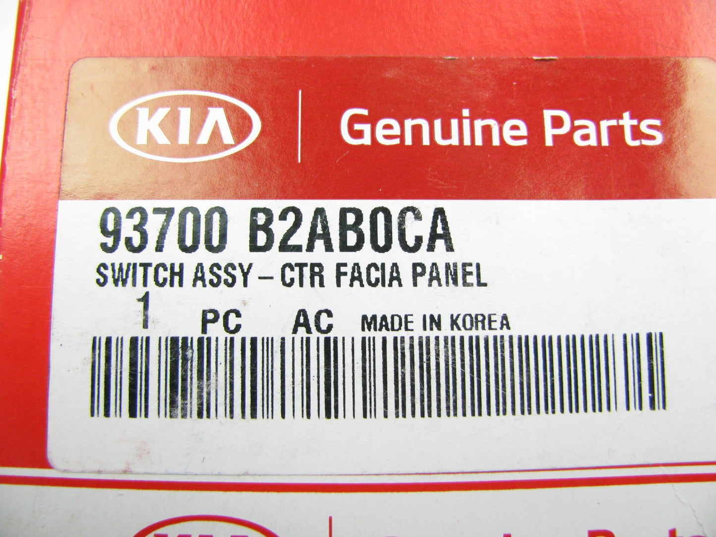 NEW GENUINE SRS System Status Indicator Panel OEM For 2014-2015 Kia Soul