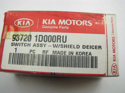 NEW - OEM Windshield Window Defroster Defogger Switch BEIGE For 07-11 Kia Rondo