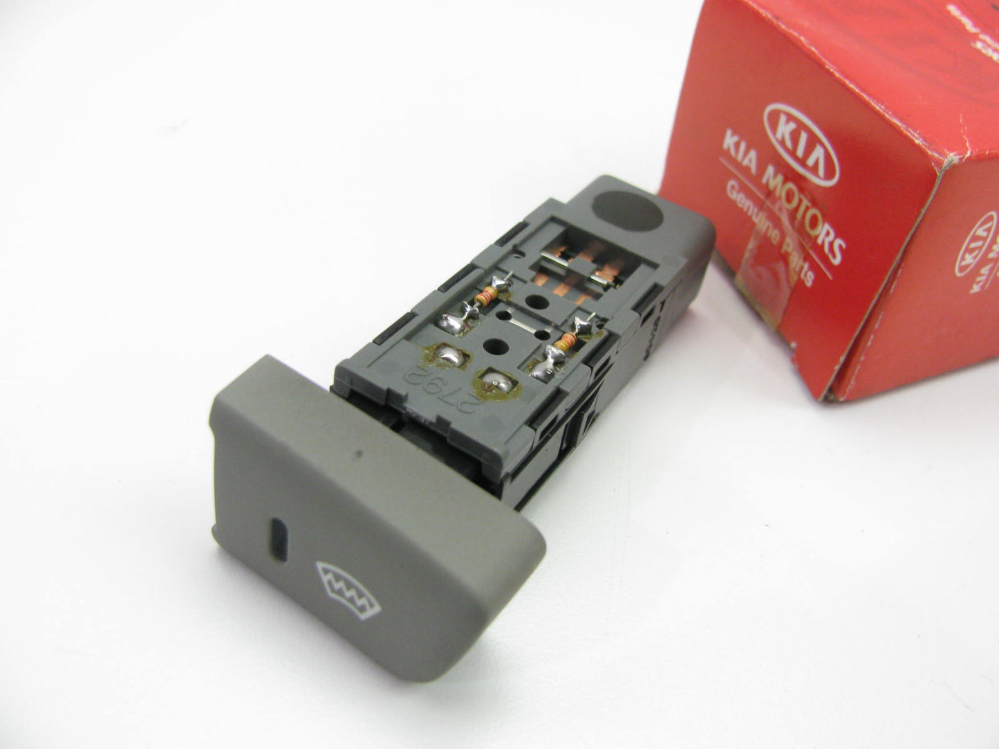 NEW - OEM 937201D000S8 Windshield Defrost Defroster Switch For 2007-11 Kia Rondo