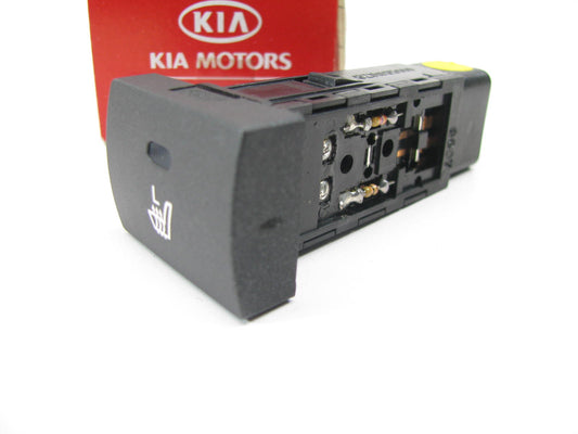 NEW - OEM 937403E510 Front Left Seat Warmer Switch For 2006-2009 Kia Sorento