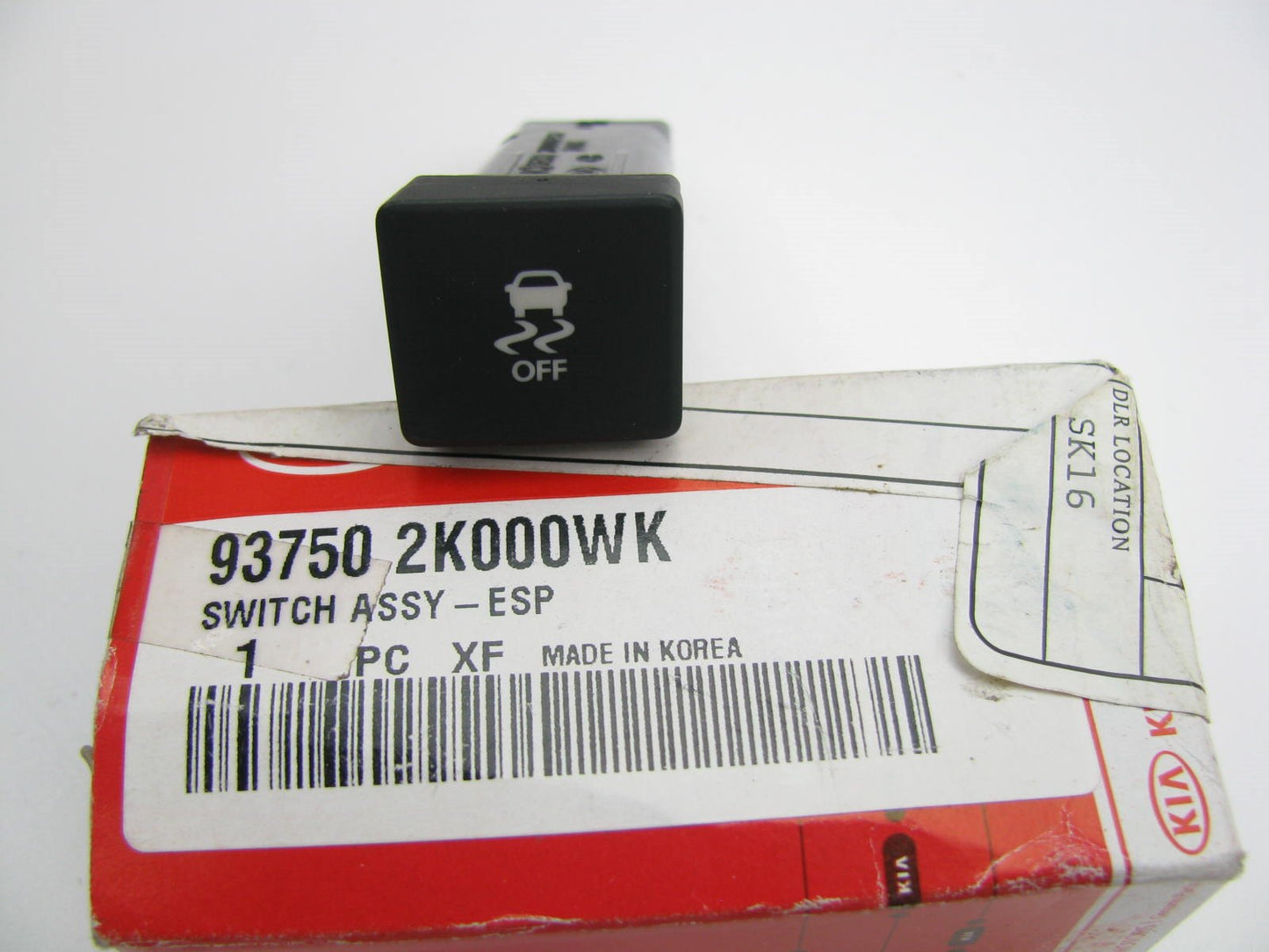 NEW GENUINE Stability Control Switch OEM For 2009-2012 Kia Soul 937502K000WK