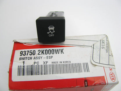 NEW GENUINE Stability Control Switch OEM For 2009-2012 Kia Soul 937502K000WK