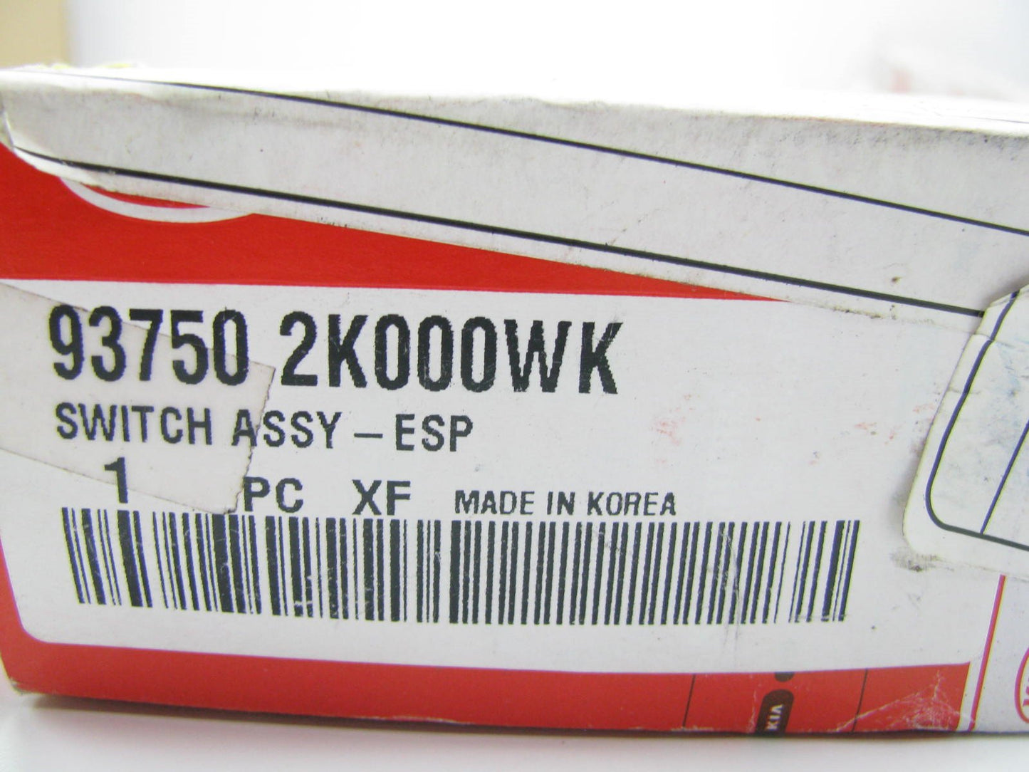 NEW GENUINE Stability Control Switch OEM For 2009-2012 Kia Soul 937502K000WK