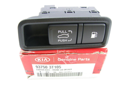 New OEM Black Trunk Lid Fuel Filler Gas Cap Release Switch For 2015-17 Kia K900