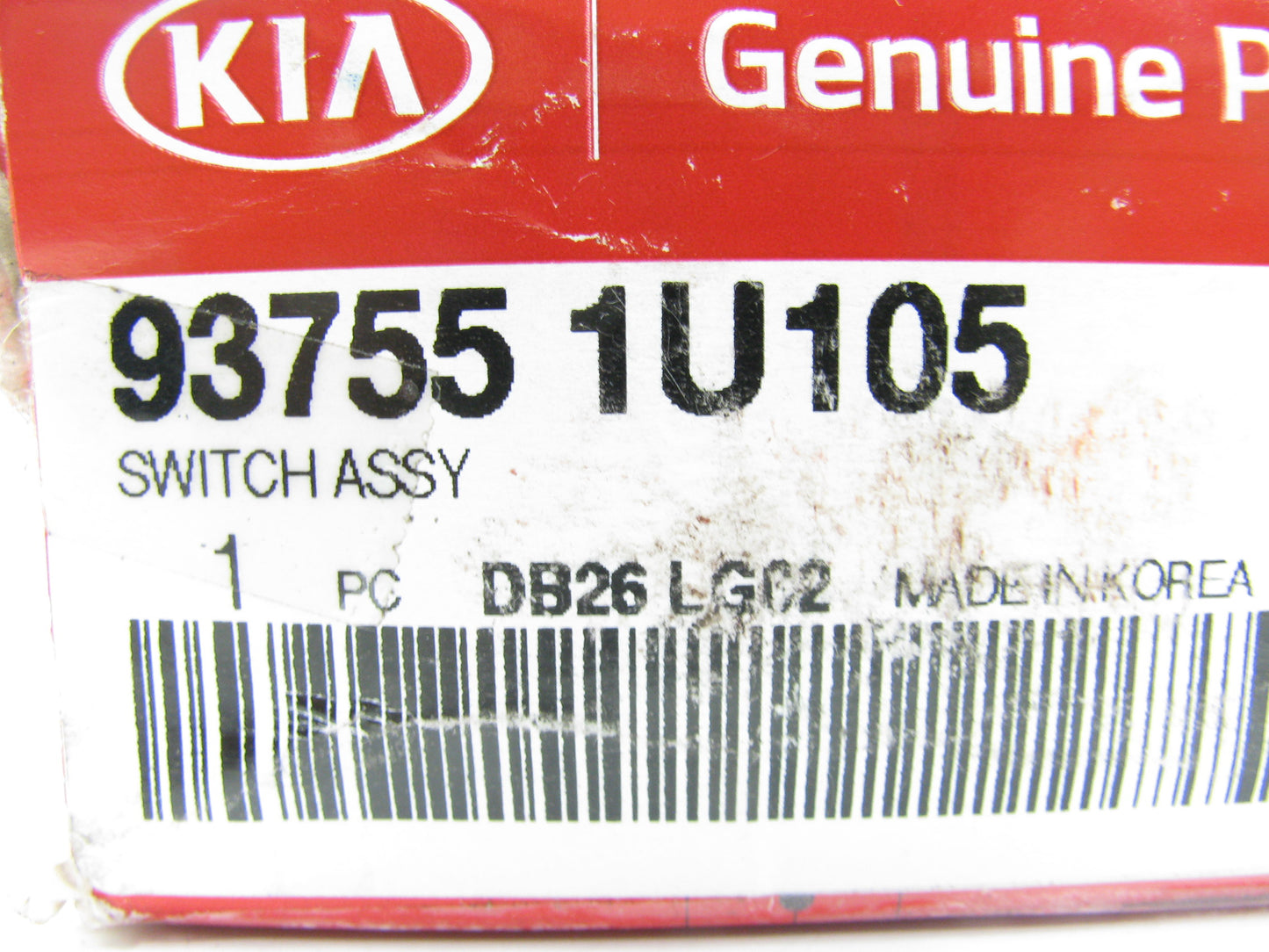 NEW - 115V AC Inverter Switch OEM For 2014-2015 Kia Sorento 937551U105
