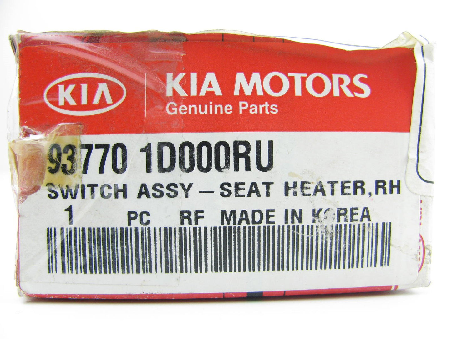 NEW GENUINE Right Seat Heat Warmer Switch (Beige) OEM For 2006-11 Kia Rondo