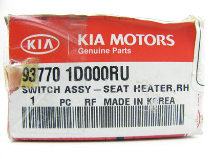 NEW GENUINE Right Seat Heat Warmer Switch (Beige) OEM For 2006-11 Kia Rondo