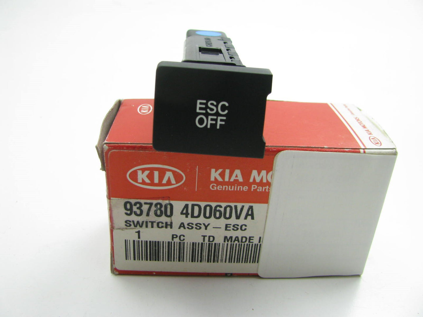 New ECS Electronic Stability Control Switch For 2008-14 Kia Sedona 937804D060VA